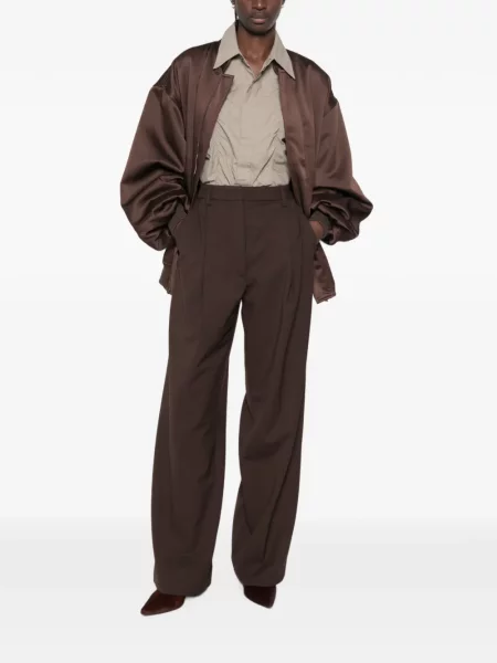 Pantaloni Thelatest maro