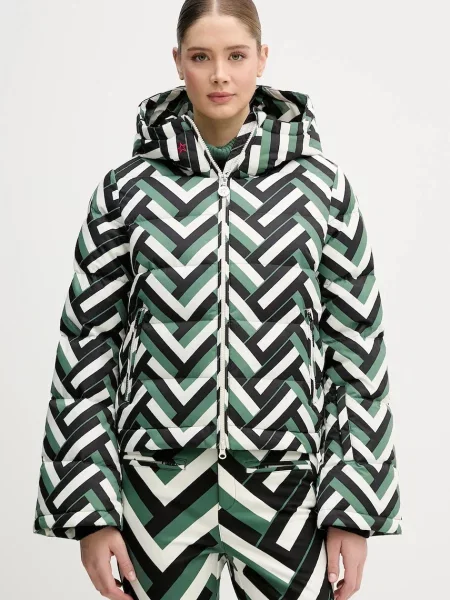 Perfect Moment kurtka narciarska Polar Flare zielony