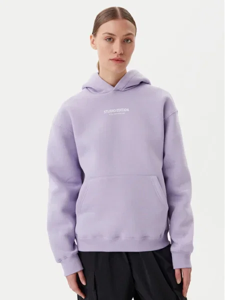Alpha Industries Суитшърт Studio Edition виолетов