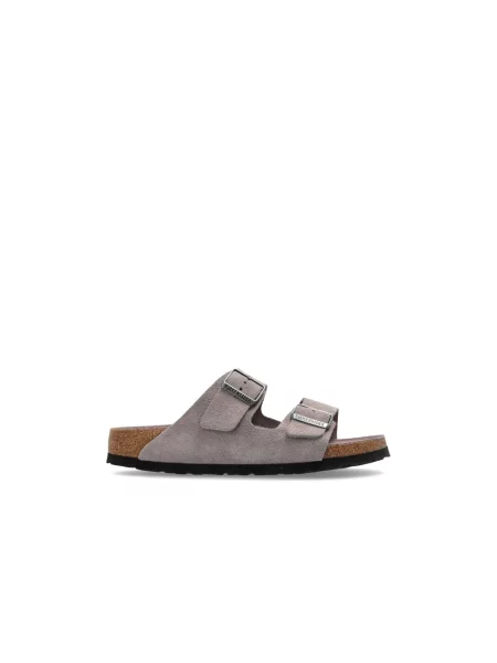 Sneakers Birkenstock Arizona Soft Footbed Suede Leather Unisex Faded Purple Tonal FB EUR 39 fioletowe