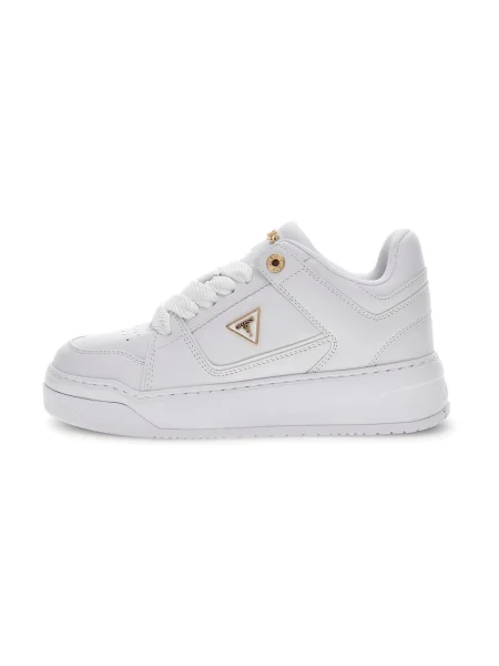 Guess Sneakers FLTDEL alb
