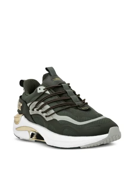 Sneakerși Plein Sport verde