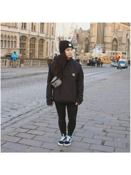 Kézitáska Eastpak szürke