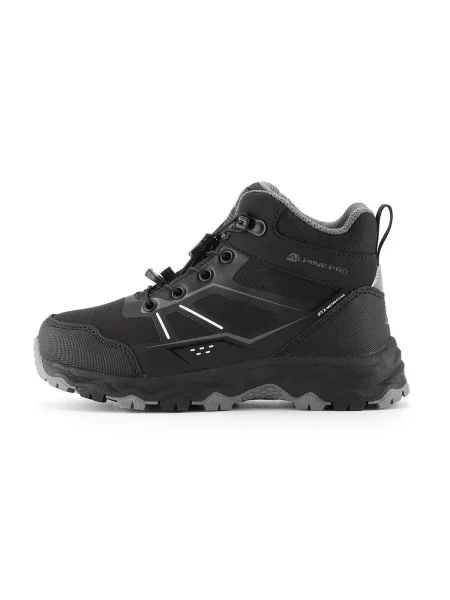 Buty trekkingowe dla dzieci Alpine Pro Moteno czarne