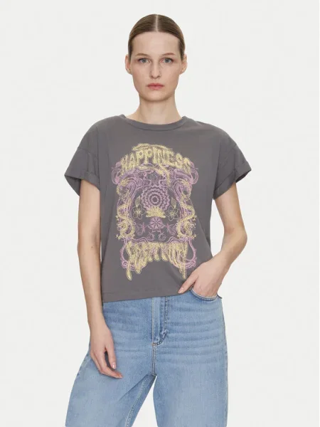 Noisy May Tricou Gaby gri