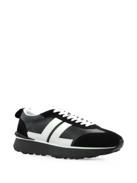 Sneakerși Lanvin negru