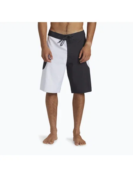 Quiksilver Everyday Griff Straight мъжки къси панталони за плуване черни