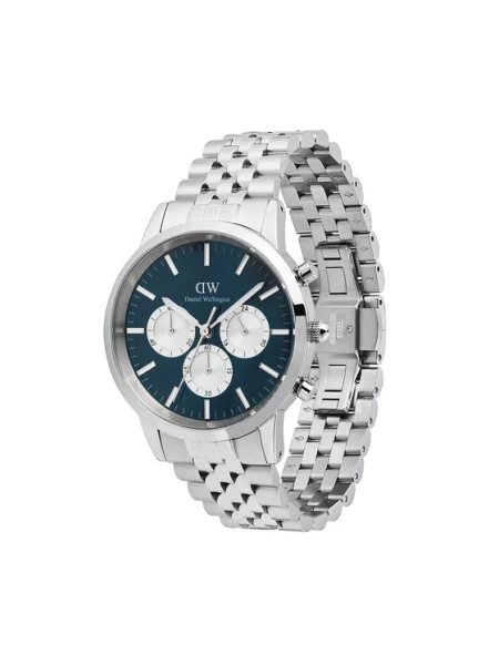 Годинник Daniel Wellington Iconic Chronograph срібний