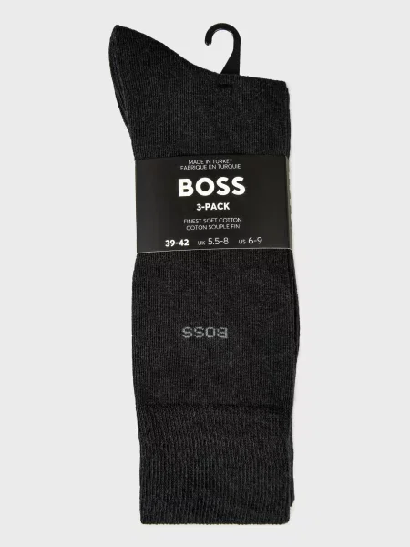 Шкарпетки Boss сірі
