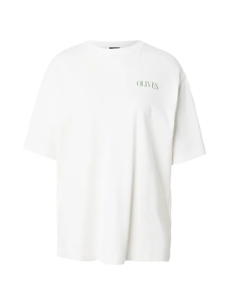 VERO MODA Tričko námořnická modř / zelená / červená bílá