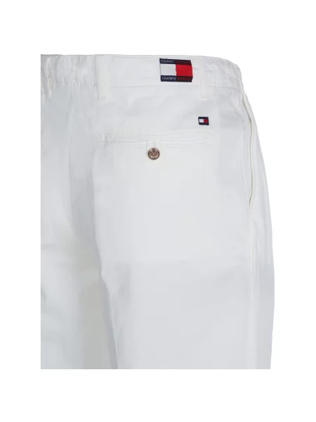 Nohavice Tommy Hilfiger biela