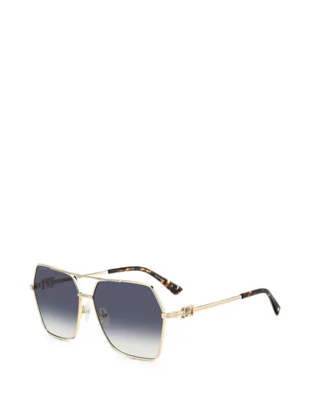 Ochelari de soare Dsquared2 cu imprimeu geometric