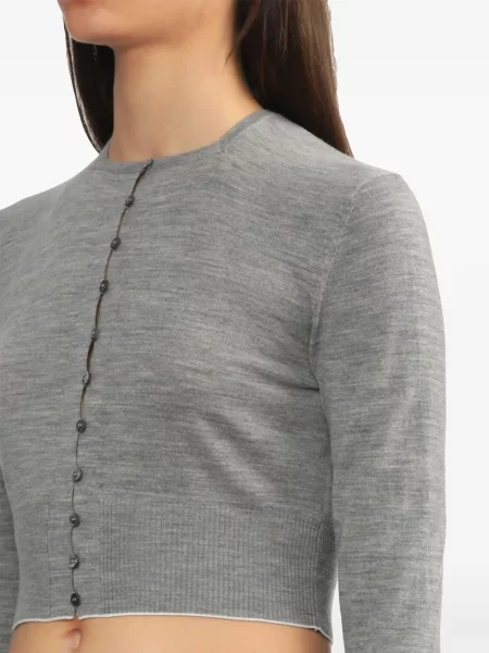 Cardigan Jacquemus gri