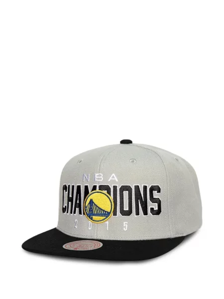 Șapcă Mitchell & Ness cu autograf gri