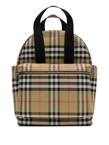 Plecak dziecięcy Burberry brązowy