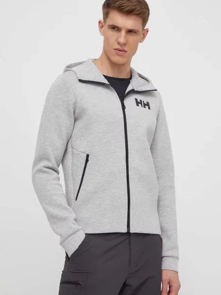 Helly Hansen sportos pulóver Hydropower Ocean szürke