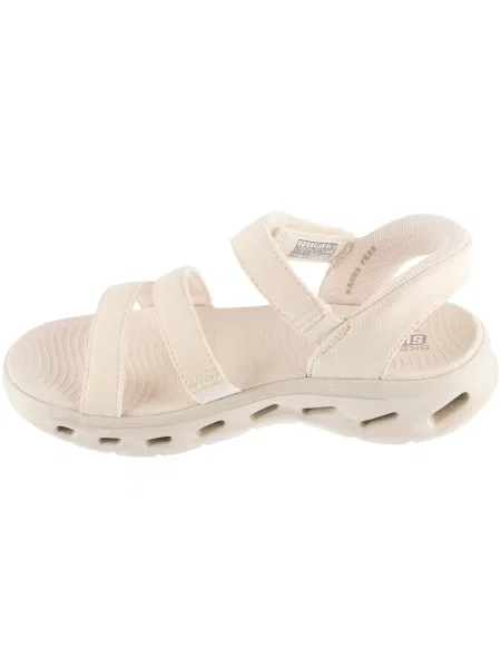 Sandále Skechers béžová
