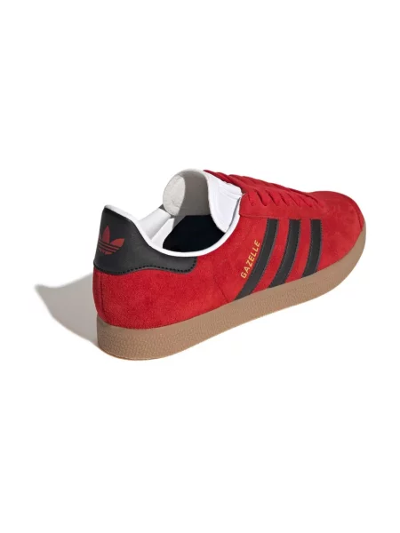 Sneakersy adidas czerwone