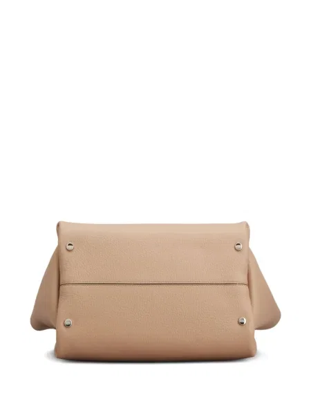 Geanta de piele Tod's din piele maro
