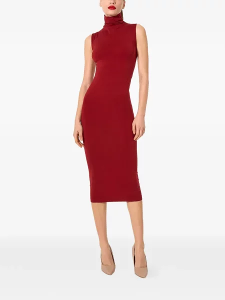 Rochie midi Wolford roșu