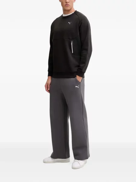Hanorac Puma cu imagine negru