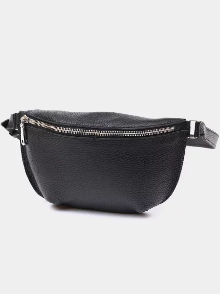Shvigel Поясна сумка Шкіра чорний