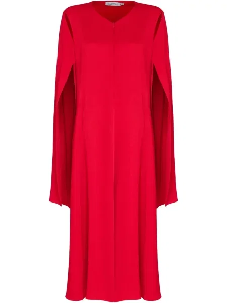 Sukienka Gloria Coelho garniturowa czerwona