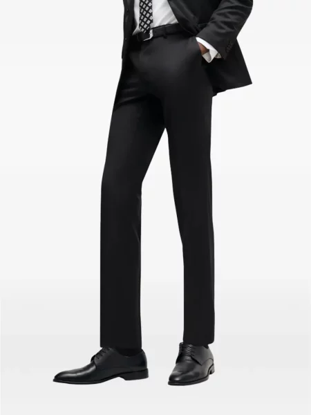 Pantaloni Boss negru