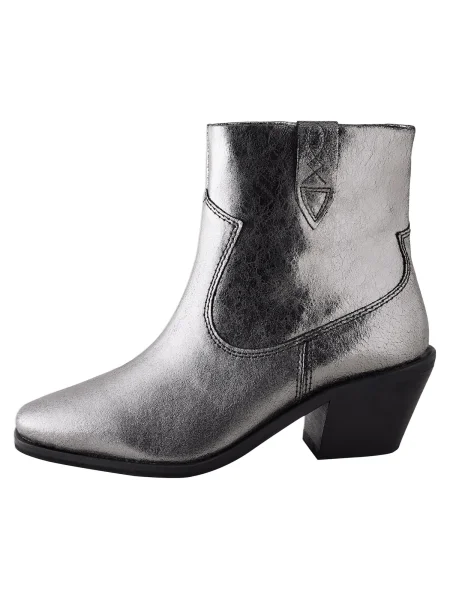 Next Nízké kozačky Forever Comfort® stříbrná