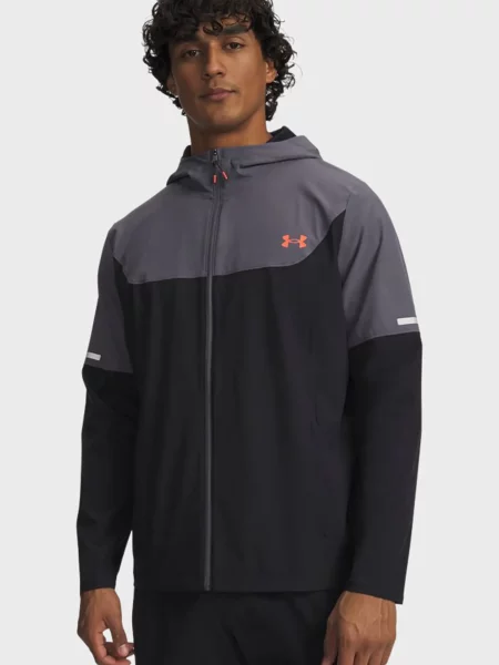 Вітровка Under Armour чорна