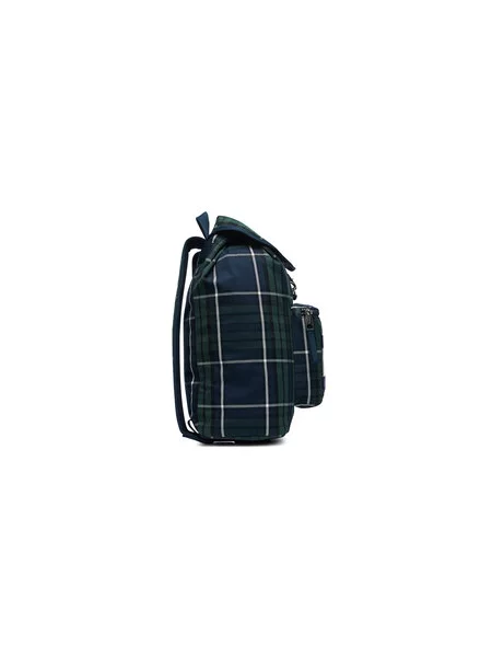 Tommy Jeans Hátizsák Tjm Archive Check Backpack zöld