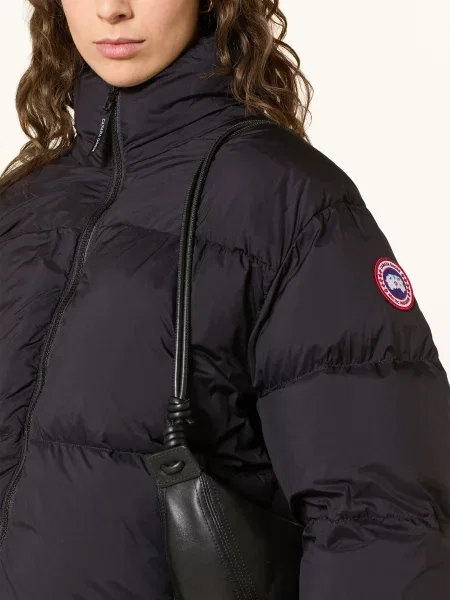 Canada Goose Péřové Bundy Fallon černá