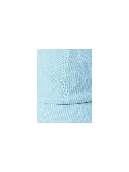 Polo Ralph Lauren Kepurė su snapeliu Žydra mėlyna