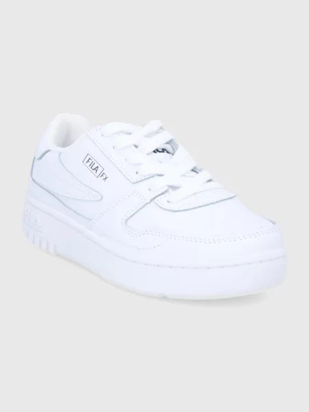 Fila Usnjene superge FXVentuno bela