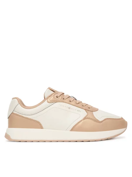 Tommy Hilfiger Сникърси Th Chic Eva Runner розов