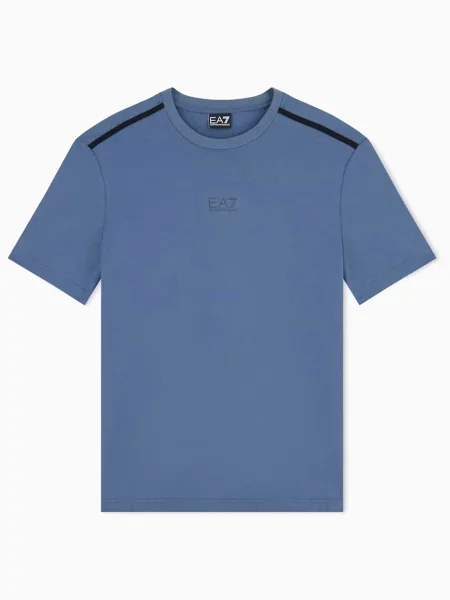 Футболка Ea7 Emporio Armani синяя