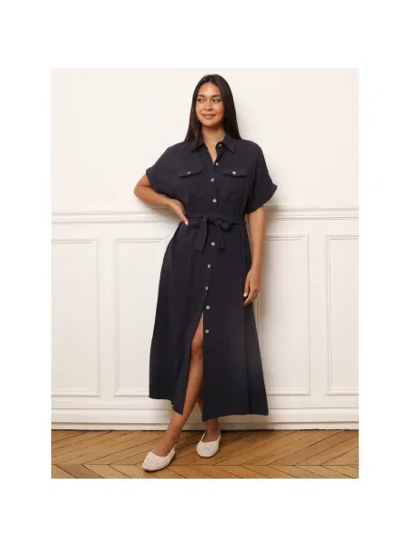 Rochie La Modeuse albastru
