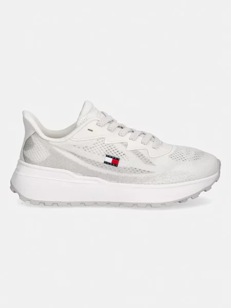 Tommy Jeans TJW SPORTY KNIT RUNNER tenisky dámske béžová