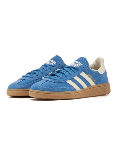 Sneakersy Adidas Spezial zamszowe niebieskie