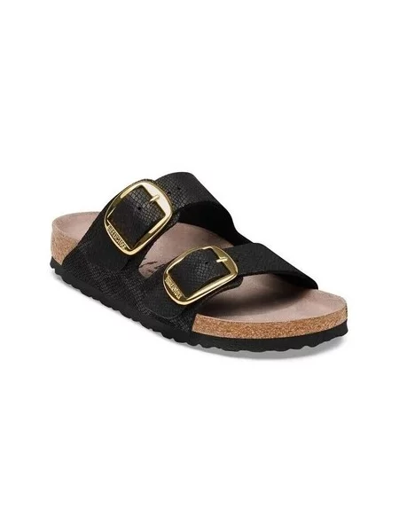 Pantofi Birkenstock cu cataramă negru