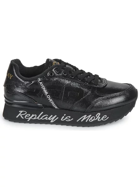 Pantofi Replay negru