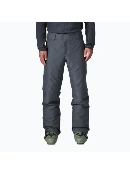 Spodnie narciarskie Patagonia Insulated Powder Town Regular summit blue niebieskie