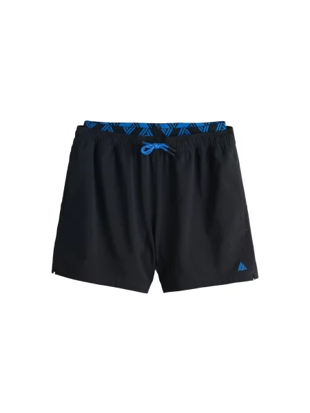 Next Șorturi de baie albastru negru