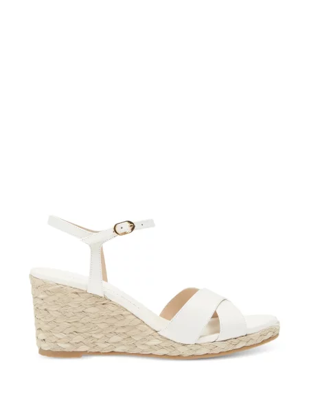Σανδάλια Stuart Weitzman λευκό
