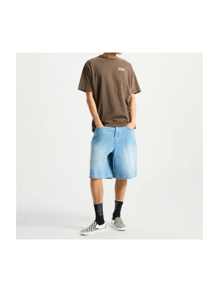 Tricou Vans maro