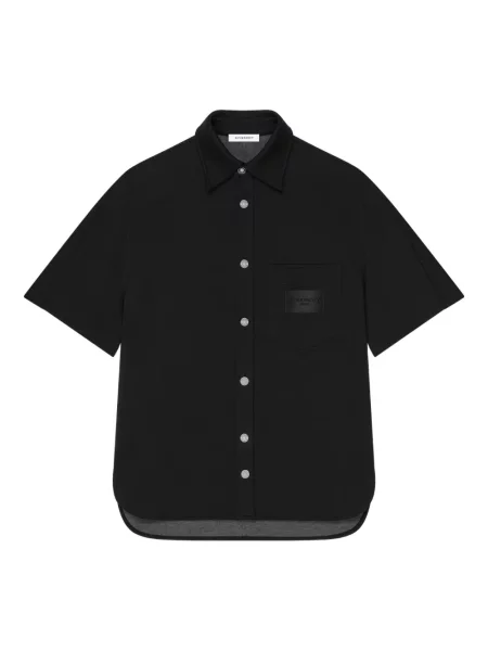 Krátká košile Givenchy černá