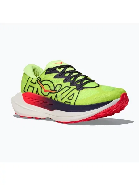 Бігові кросівки HOKA Rocket X Trail неоновий Юзу/неоновий вогонь