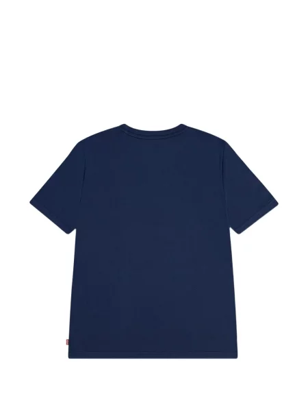 Koszulka dziecięca Levi's niebieska