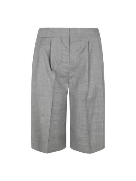 Bermudy Loulou Studio wełniane szare