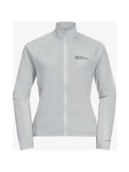 Kurtka przeciwwiatrowa Jack Wolfskin Gravex Wind jasnoszara XS szara